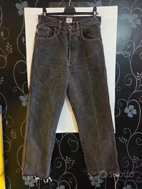 Jeans Moschino Jeans Vintage Grigio Scuro XS