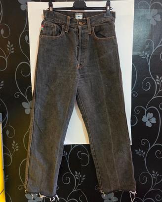 Jeans Moschino Jeans Vintage Grigio Scuro XS