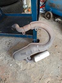 marmitta polini ad espansione per vespa