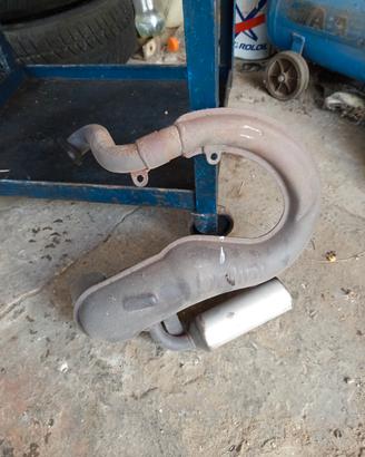 marmitta polini ad espansione per vespa