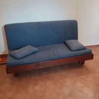 Divano.pronto.letto matrimoniale standard