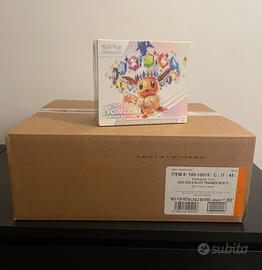 Pokemon case etb prismatiche ita selaed