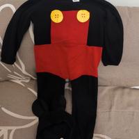 vestito carnevale topolino 