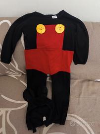 vestito carnevale topolino 