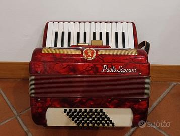 Fisarmonica Paolo Soprani