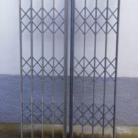 Cancelletto di sicurezza estensibile a fisarmonica