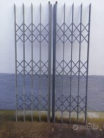 Cancelletto di sicurezza estensibile a fisarmonica