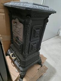 stufa a legna in ghisa