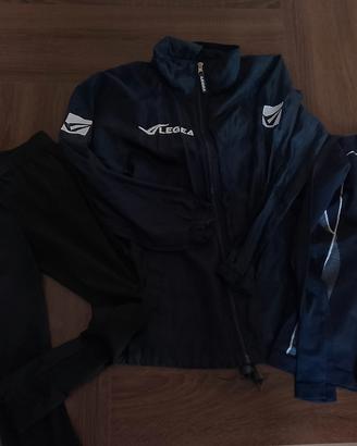 lotto abbigliamento calcio bambino anni 10