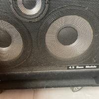 Amplificatore testa cassa Hartke Ha3500