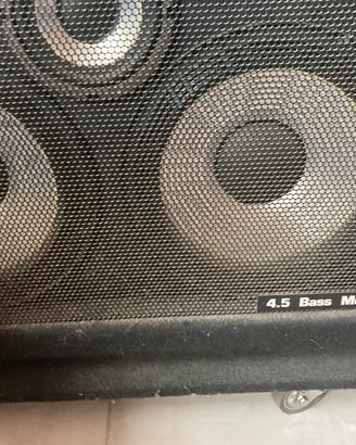 Amplificatore testa cassa Hartke Ha3500