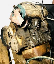 Fiat Panda 30 motore 650 cc completo