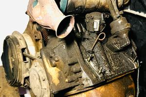 Fiat Panda 30 motore 650 cc completo