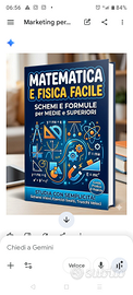 Matematica e Fisica Facile - Schemi e Formule Medi