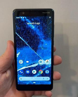 Nokia 5.1 black 32 GB - 1518