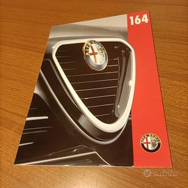 Alfa Romeo 164 super depliant brochure 