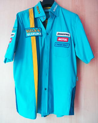 Camicia ufficiale Suzuki Rizla