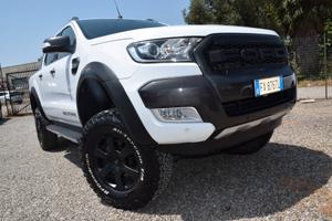 Ford Ranger 4X4 WILDTRAK CABINA RIALZATA - GANCIO 