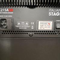 Cassa 800 watt di potenza