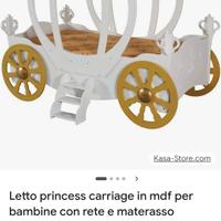Camera Letto carrozza per bambina marca KASASTORE