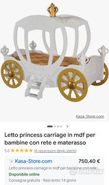 Camera Letto carrozza per bambina marca KASASTORE