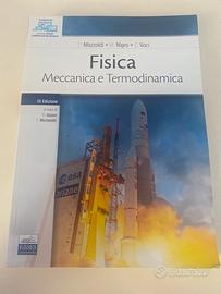 Libro di Fisica meccanica e termodinamica