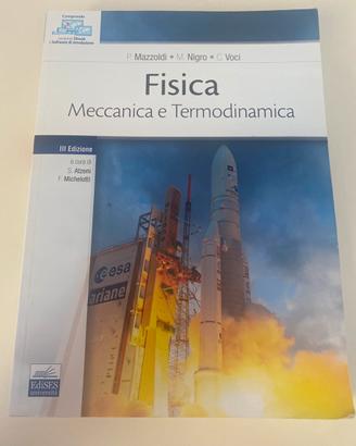 Libro di Fisica meccanica e termodinamica