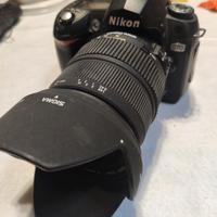 Macchina fotografica Nikon D70