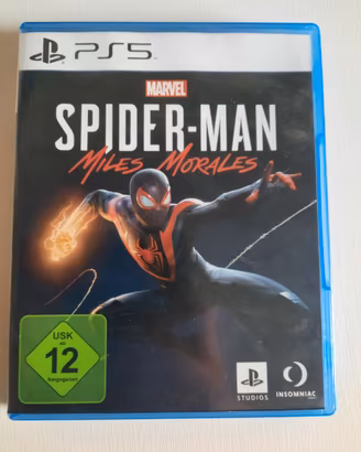 Spider-Man. Miles Morales.