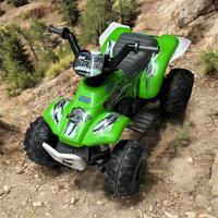 Quad Corral BearCat PegPerego 6V ED1165 Green