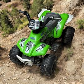 Quad Corral BearCat PegPerego 6V ED1165 Green