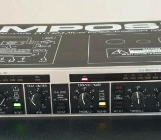 Behringer Composer Model MDX2000.