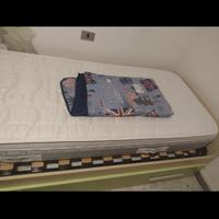 Letto con materasso eminflex