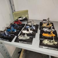 modellini vespe e moto 