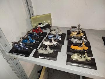 modellini vespe e moto 