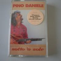 Pino daniele - sotto 'o sole musicassetta