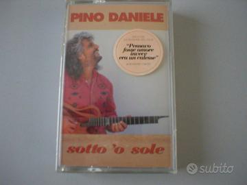 Pino daniele - sotto 'o sole musicassetta