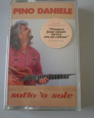 Pino daniele - sotto 'o sole musicassetta