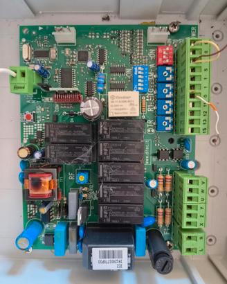 Scheda  motore cancello battente BFT PHOBOS AC 25 
