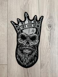 Patch toppa skull biker