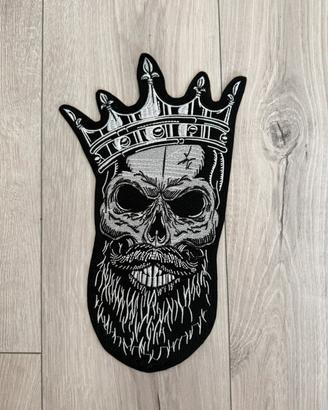 Patch toppa skull biker