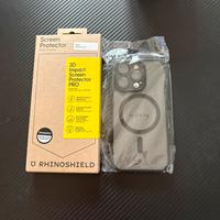 Cover IPhone 16 pro + vetro protettivo 3D Pro