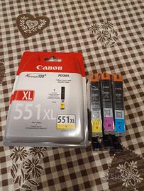 Cartuccia Canon 551