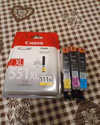 Cartuccia Canon 551