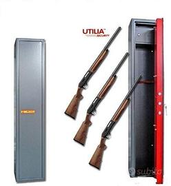 Utilia TOP Security ARMADIO PORTAFUCILI 3 posti