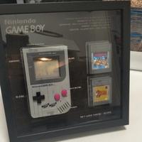 Vetrina per Esporre Game Boy Nintendo Lego