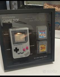 Vetrina per Esporre Game Boy Nintendo Lego