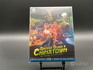 Grosso Guaio a Chinatown Blu Ray