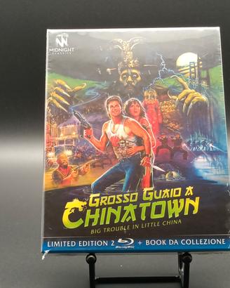 Grosso Guaio a Chinatown Blu Ray