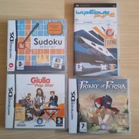 Giochi Nintendo ds e psp